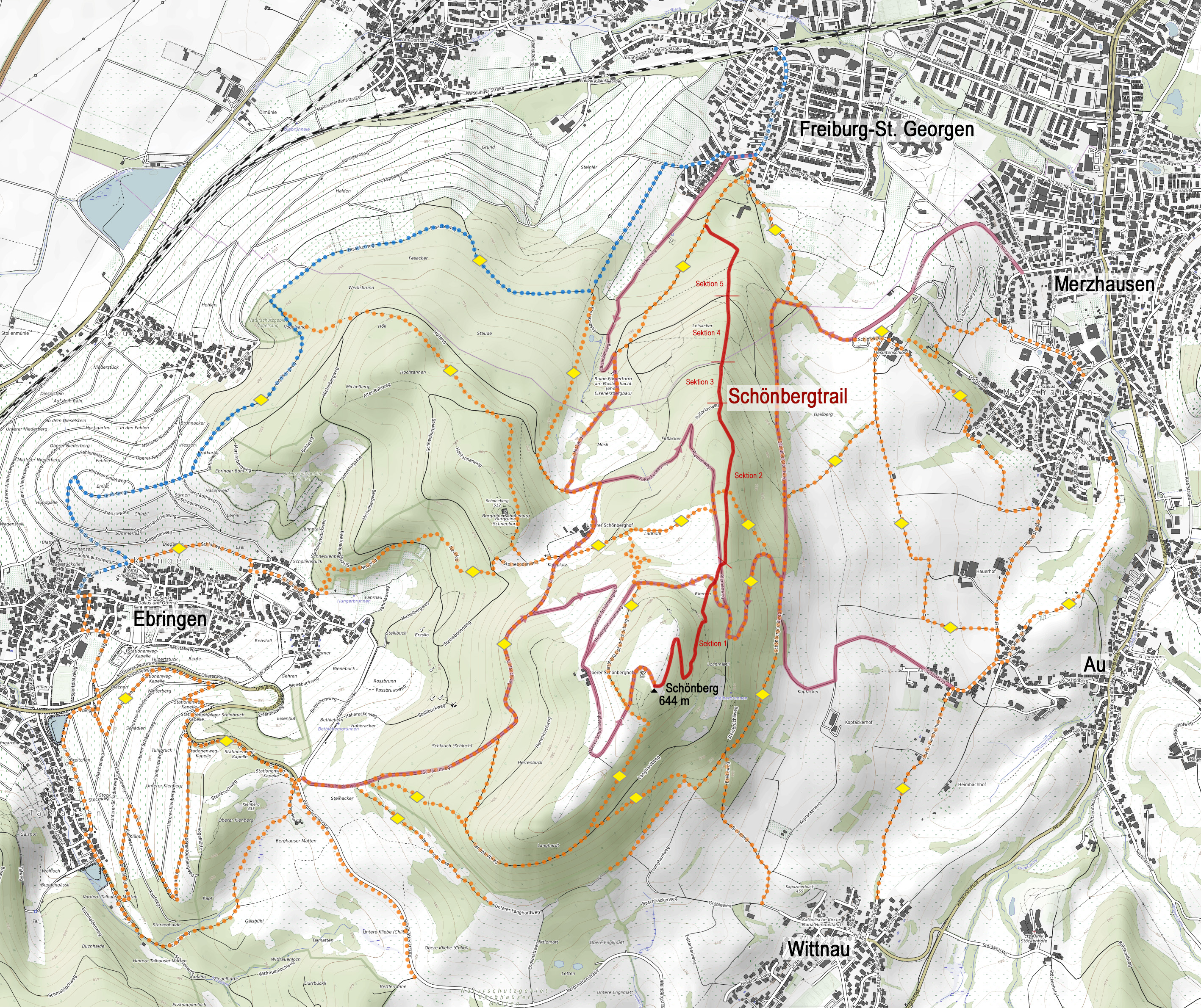 Schönberg Trail "Schöni"