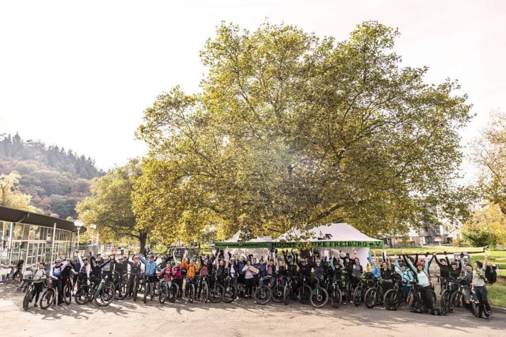 Bikepark-Trip Lac Blanc